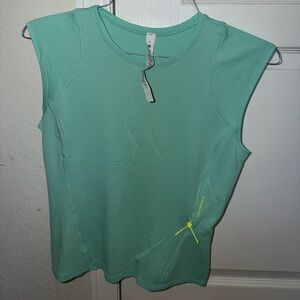 Lululemon Sleeveless Mint Green Women's Performance Tank